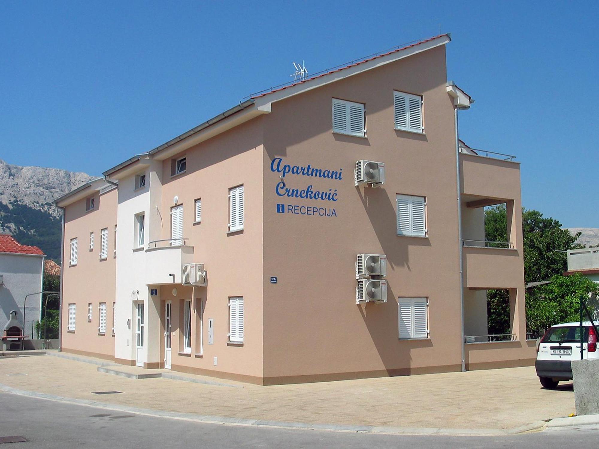 Apartments Crnekovic V Baska  Exterior photo
